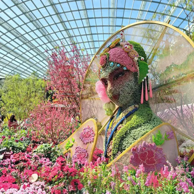 我最愛的行程 - 節慶綻放：濱海灣花園農曆新年 