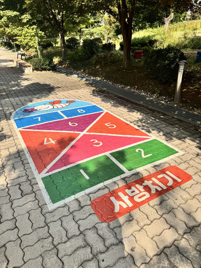 광주 서구 산책하기 좋은 예쁜 공원, 풍암생활체육공원