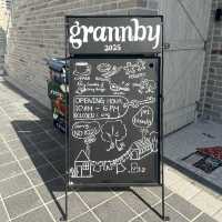 【韓国/釜山】新平洞カフェ☕️grannby