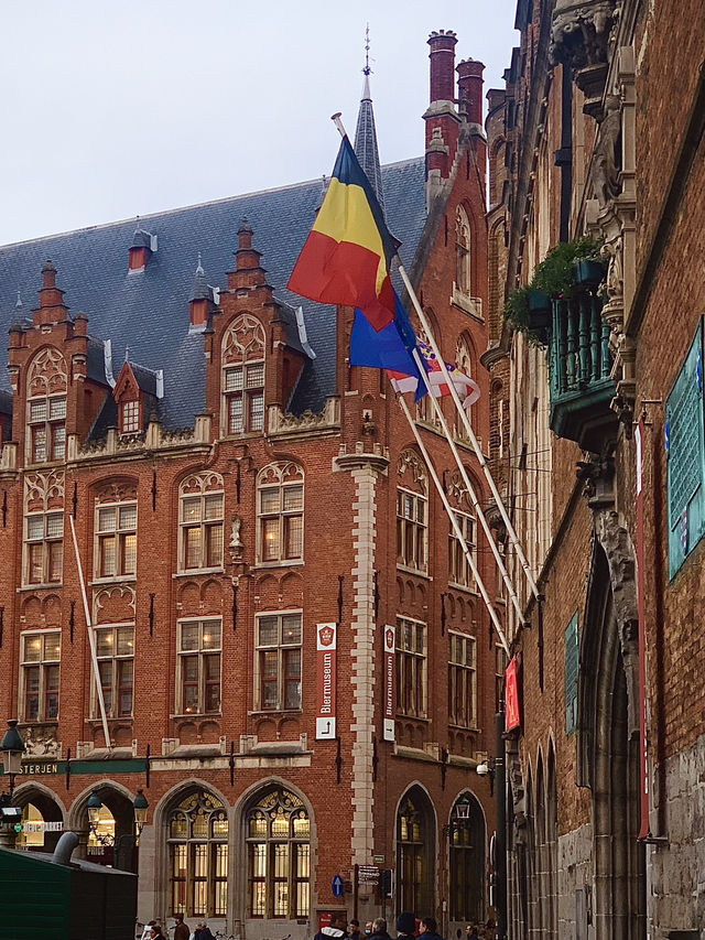 The Markt - Bruges Historical Center - Perfect Day trip ❤️🥹