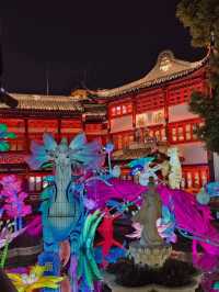 First visit to Yu Garden in Shanghai, truly mesmerizing!