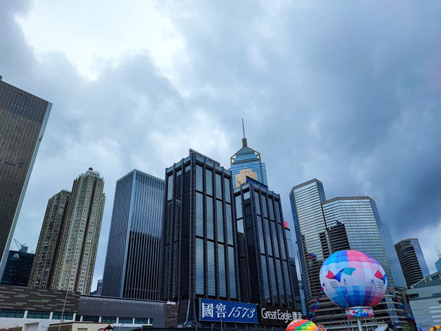灣仔HarbourChill海濱休閒站 - 情人節的詩意 🌊❤️