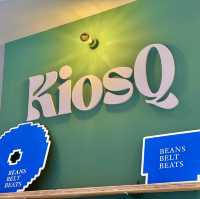 삿포로 스텔라플레이스에서 쉬어가기 좋은 감각적인 카페 - KiosQ coffee rotary