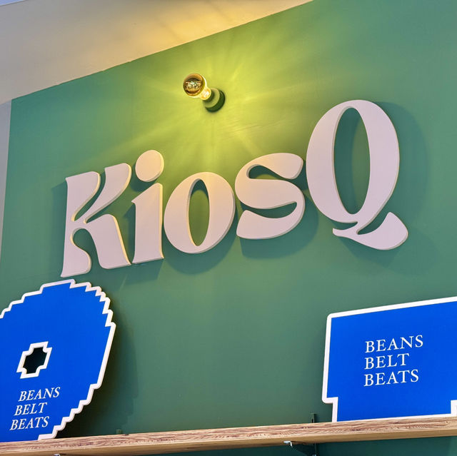 삿포로 스텔라플레이스에서 쉬어가기 좋은 감각적인 카페 - KiosQ coffee rotary