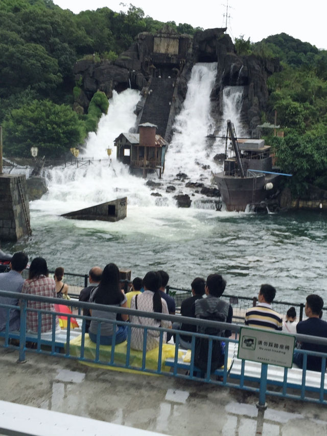 深圳｜東部華僑城 大俠谷