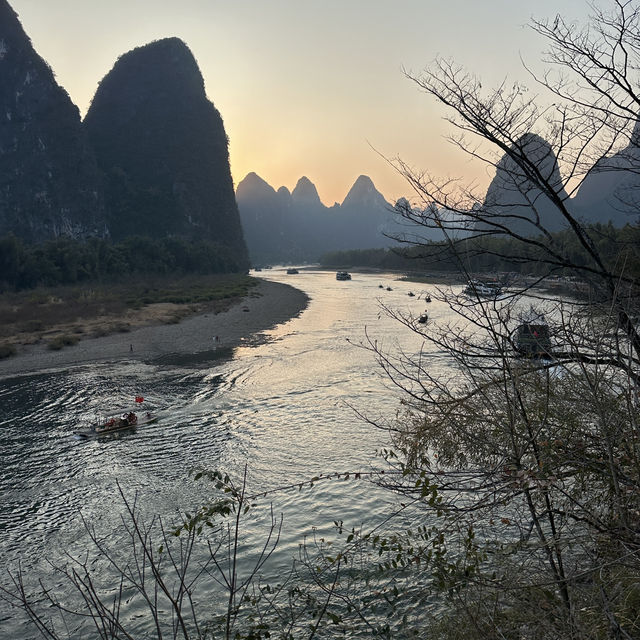 廣西桂林陽朔✨世外桃源✨漓江