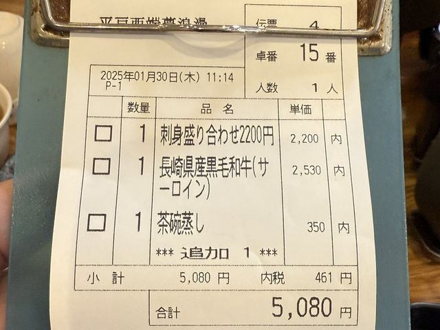 價廉物美的新鮮刺身：田平港