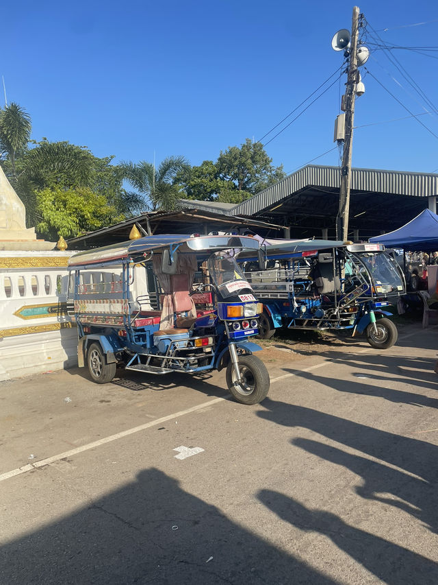 ตลาดนัดไทยลาวธาตุพนม