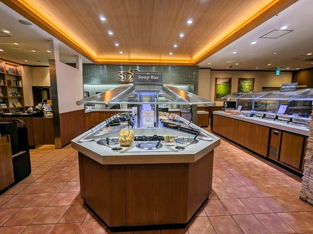 晴空塔旁的超豐盛自助早餐 Sizzler シズラー 押上店