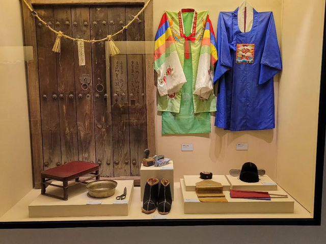 충청남도 금산 역사 문화 박물관 입니다.