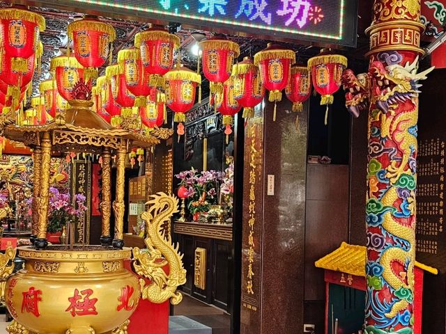 台北萬華〔北極府玄天上帝廟〕，感受歷史與信仰