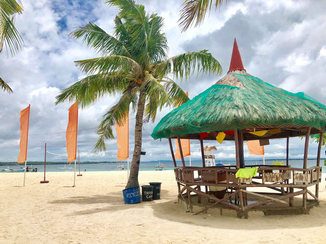 Lost in Virgin Island of Bantayan Island Philippines 🏝️