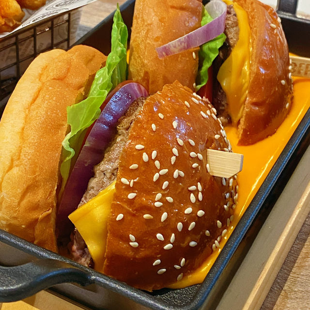 Burger’s Friend Forever 希慎新店