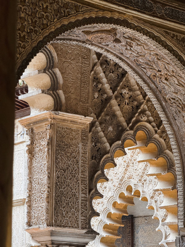 Be ready to get mindblown by this Islamic palace in Seville 