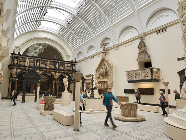 英國維多利亞與亞伯特博物館之旅