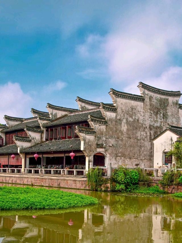 Exploring Zhenze Ancient Town