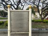 泰國曼谷紀念碑景點：King Rama I Monument พระบรมราชานุสาวรีย์พระบาทสมเด็จพระพุทธยอดฟ้าจุฬาโลกมหาราช。適合拍照打卡，了解歷史