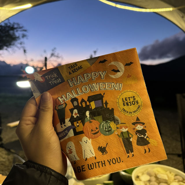 去露營吧⛺️桃園拉拉山的塔曼之光露營區推薦！