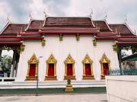 泰國曼谷寺廟景點：Wat Yai Si Suphan，適合祈福打卡觀光！