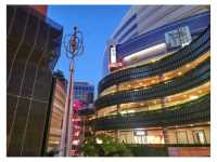 🌆 **福岡Canal City商場博多運河城：水舞光影匯演的魅力** 🌟🎉