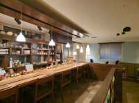 삿포로 다누키코지의 끝에 있는 감성카페 harinezumi coffee