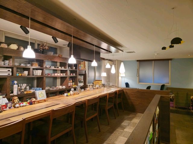 삿포로 다누키코지의 끝에 있는 감성카페 harinezumi coffee