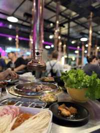 Kbbq korean buffet ปิ้งย่างเกาหลี