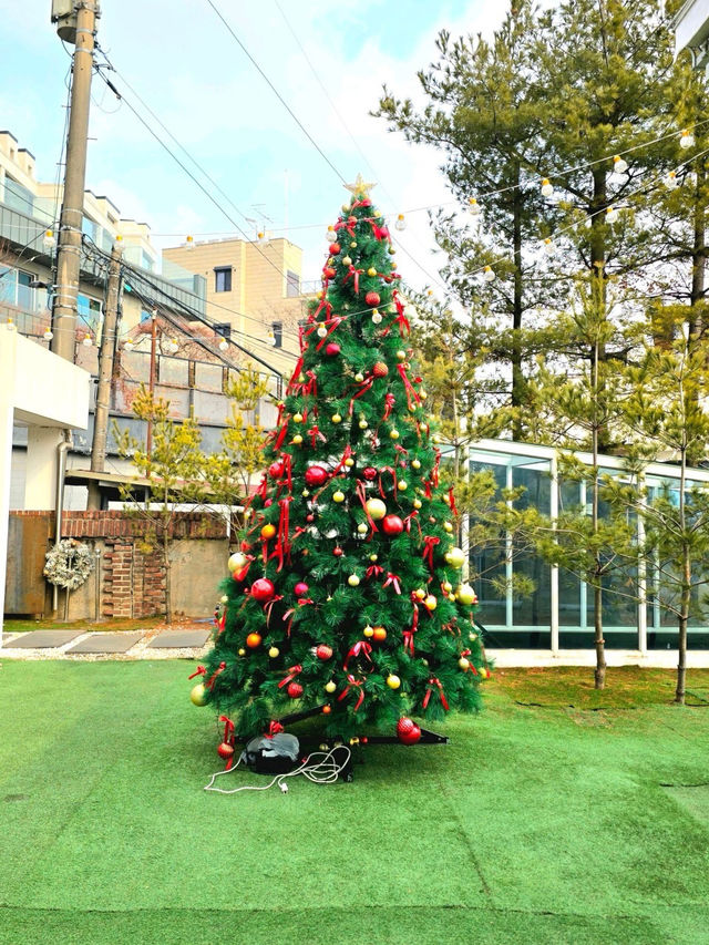🎄트리가 예쁜💕서울 용산 한남동 - 메종 한남