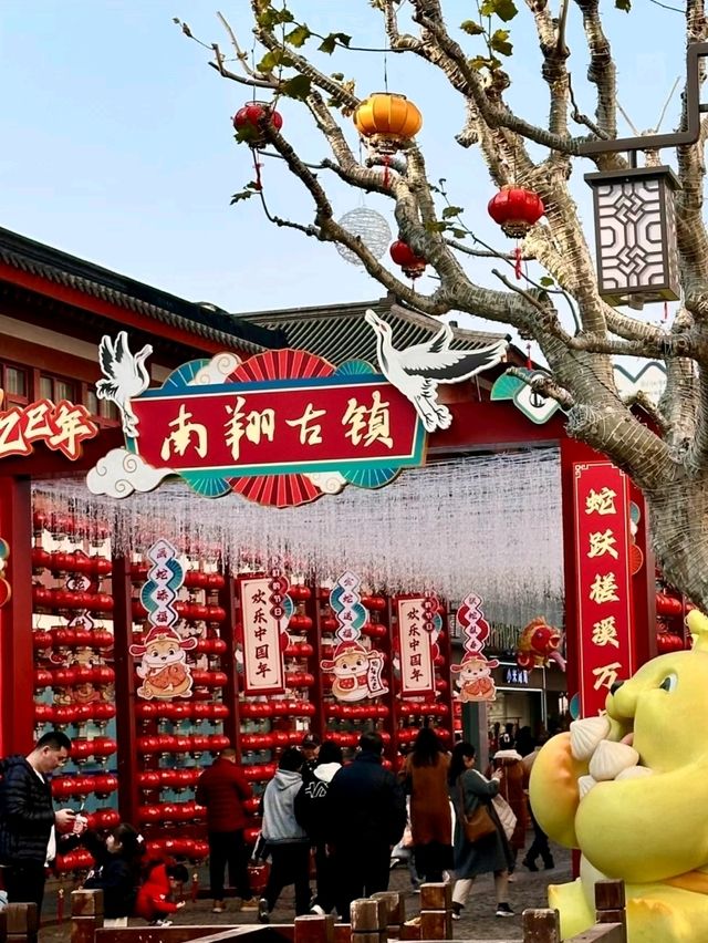 Nanxiang Old Street: A Glimpse into Jiangnan Water Town Charm
