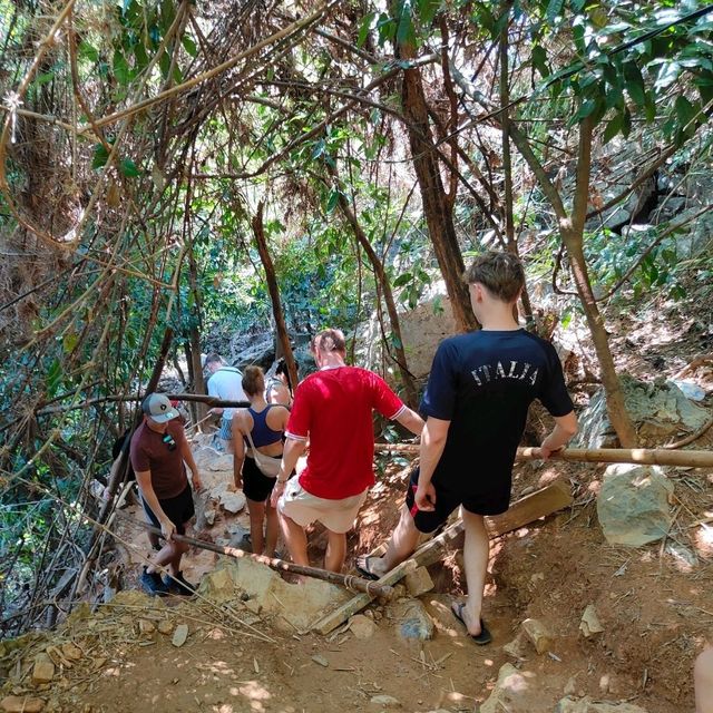 Conquering Nam Xay: A Journey Through Sun and Stone