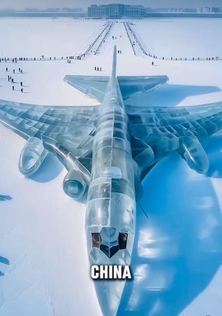 North Of Game of Thorns Feel - Harbin Ice & Snow World China 