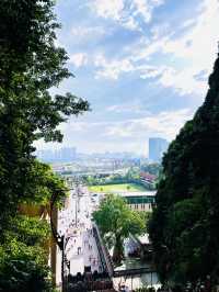 Stunned with Batu Caves Magnificent View - Must-visit!