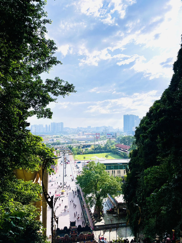 Stunned with Batu Caves Magnificent View - Must-visit!