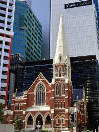 探索Albert Street Uniting Church：靜謐與歷史的交匯 ⛪️✨