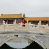 พระราชวังต้องห้ามหรือพระราชวังโบราณกู้กง 🇨🇳🏯