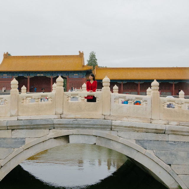 พระราชวังต้องห้ามหรือพระราชวังโบราณกู้กง 🇨🇳🏯