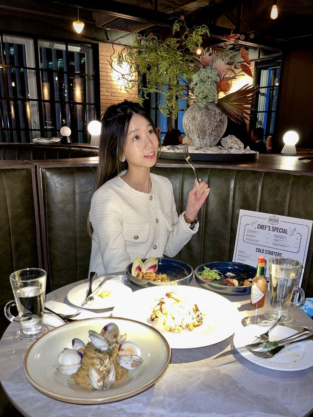 生蠔愛好者 【必訪的】 高質浪漫西餐廳🍽💕 