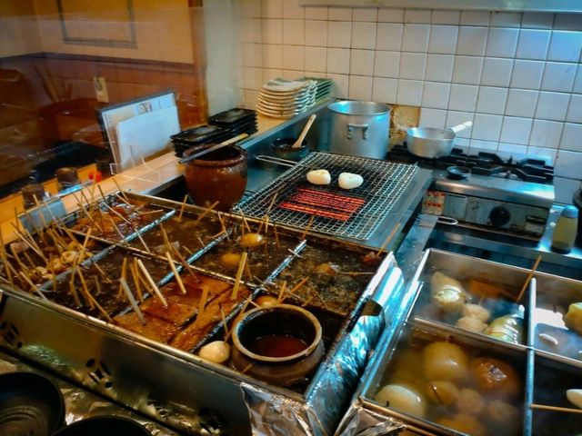 東海×関東の交差点の味わい！　静岡市【ノスタルジック酒場】ではなきん🍺