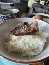【熊本旅行】阿蘇の雄大な景色を見ながら囲炉裏を囲んで釜戸ご飯🍚
