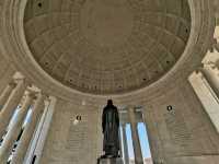 THOMAS JEFFERSON MEMORIAL.