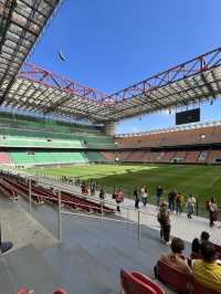 An Iconic Football Pilgrimage to San Siro Stadium, Milan