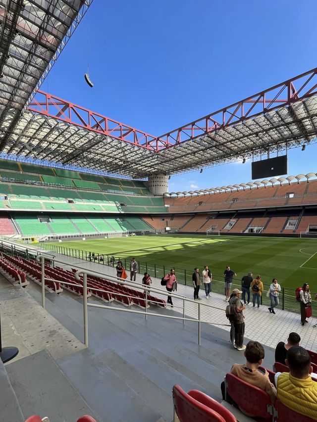 An Iconic Football Pilgrimage to San Siro Stadium, Milan