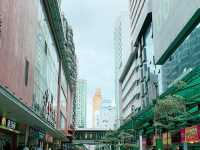Bustling Day at Dongmen Street