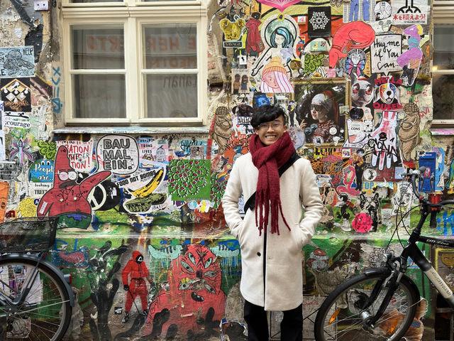 Berlin’s Street Art: An Open-Air Museum of Expression