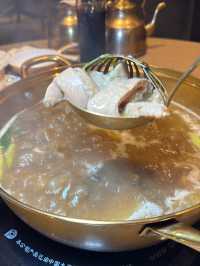 《銅鑼灣高級食府·每日限量牛雜火鍋》