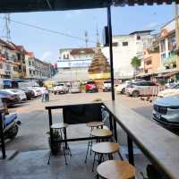 cat cafe in lamphun