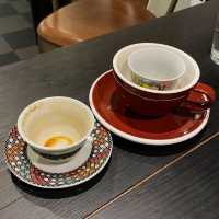 Italian food and coffee