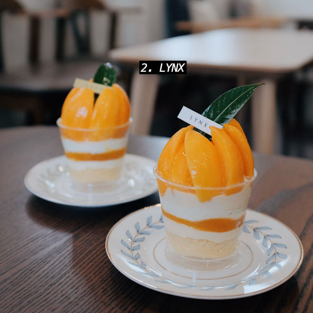 My fav parfait in Bangkok