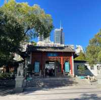 A Peaceful Oasis in the City