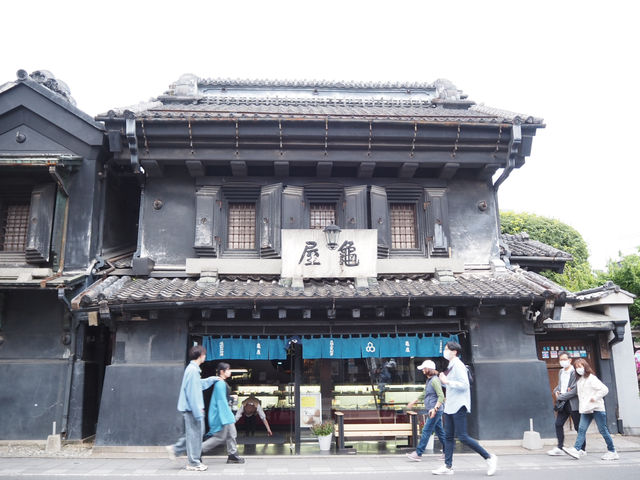  藏造之町 & 川越老街｜🕰️ 時之鐘